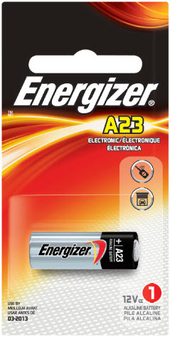 Energizer A23 12 volt Battery