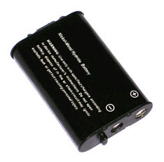 HHRP103 Cordless Telephone Battery - front and Back