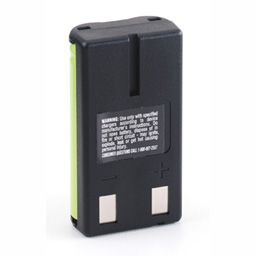 2420 Cordless Telephone Battery - front and Back