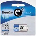 ENERGIZER CR-123 Replacement Digital Camera Battery