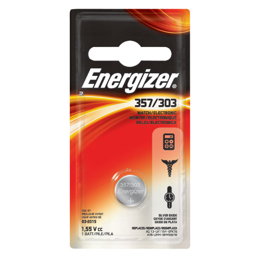Imminent Shining shoes Energizer 357A Battery Replacement Button Cell Batteries