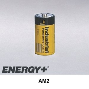 8 x Panasonic Industrial Alkaline Batterie LR14 MN1400 Baby C 4114 Akali 1,5V 