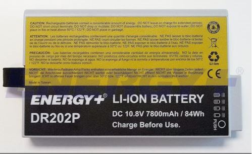 Philips M4605A Battery