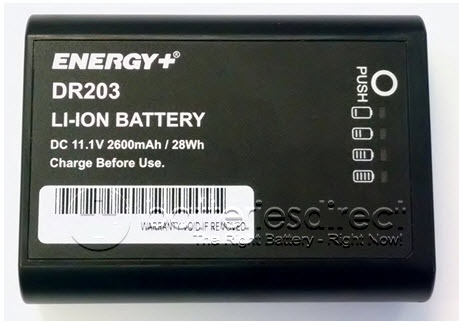 DR203 Battery