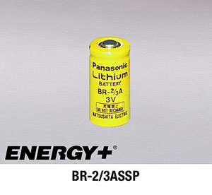 BR2/3A BR17335 Panasonic Backup Batería Plc 